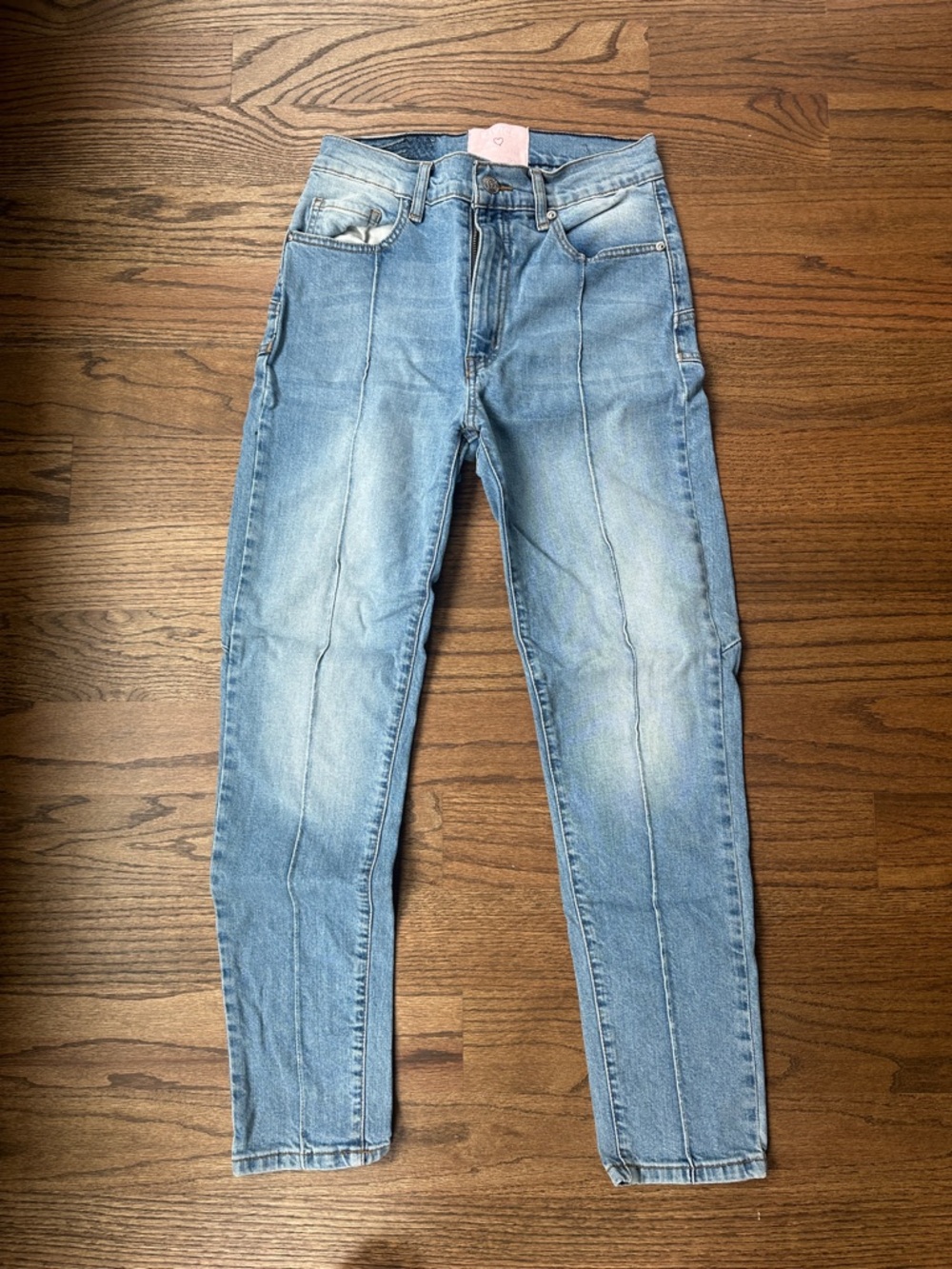REVICE Light Blue High-Rise skinny Jeans